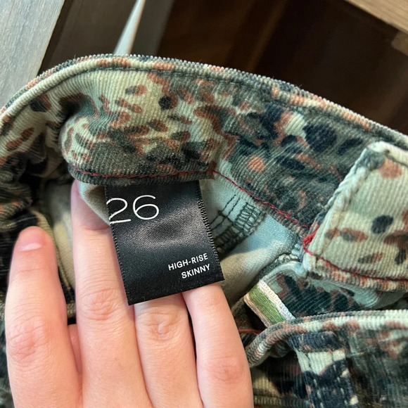 Anthropologie Pilcro women’s high rise skinny corduroy jeans size 26 - Picture 9 of 12